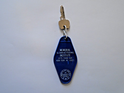 Sloan Kettering Institute Memorial Key & Fob New York - Cancer