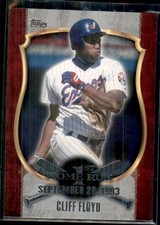 2015 Topps First Home Run Series 2 Cliff Floyd Montreal Expos #FHR-31