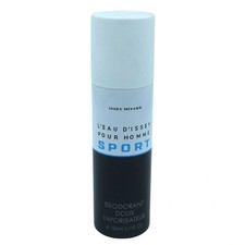L'eau D'issey Pour Homme Sports Water Based Men's Deodorant Body Spray 150 ml