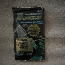 Bowman 1999 Major League Baseball Cards Series 1 Sealed Pack 10 Cards