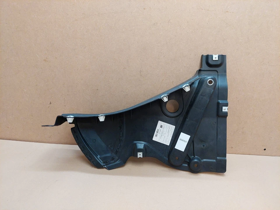 Audi A6 C8 Front Right Wheel Arch Wing Spoiler 4K0853888E 2019-on Genuine NEW - Image 2 of 4