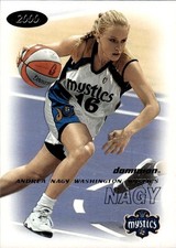 2000 SkyBox Dominion WNBA #104 Andrea Nagy