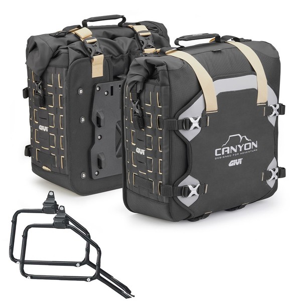 Givi GRT709 Seitentaschen 35L + TräGer PLO7713MK Ktm 1290 Super Adventure S 2025-image