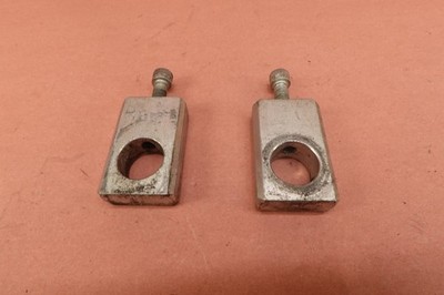 2005-2006 Harley Davidson Dyna Street Bob FXDBI Rear Axle Adjuster Blocks