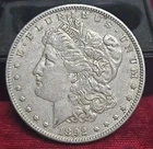 1892-P $1 Morgan Silver Dollar Nice Solid XF+ Coin