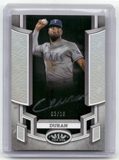 2024 Topps Tier One #BOA-EDU Ezequiel Duran Break Out Autograph Holo Silver #/10