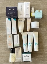 Beauty BUNDLE LOT ASSORTED Skin Care and Hair Products, Travel Size