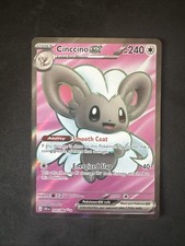 Cinccino ex 105/086: Chaos Rising Holo