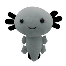 Axolotl Gray 8 Inch Stuffed Animals Toddler Plush Toys Kids Fluffy Dolls Gifts