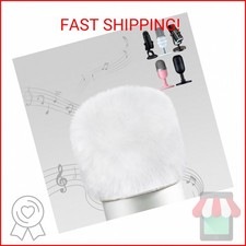 YOUSHARES Blue Yeti Pop Filter - Microphone Cover, Furry Wind Muff, Mic Windscre