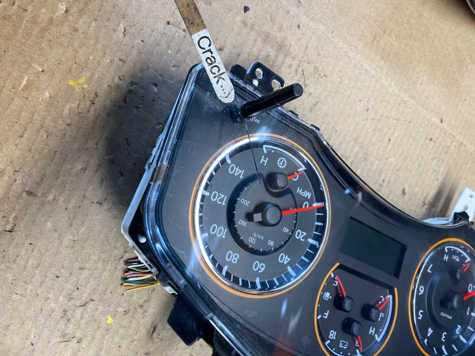 Nissan Armada 2013 2014 2015 velocímetro calibre Cluster R2874 DG Foto 2 de 4