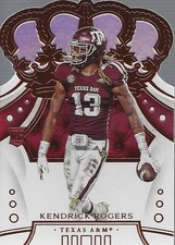 2020 Crown Royale Draft Picks #81 Kendrick Rogers - FB