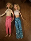 Mary Kate and Ashley Olsen Twins Fashion Dolls Vintage With Outfits