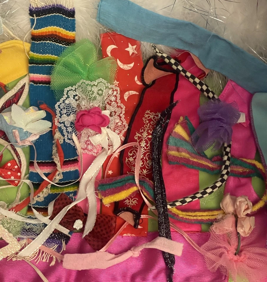 Accesorios para muñecas Barbie: corbatas, envolturas, bufandas y más 35 artículos de repuesto Foto 4 de 4