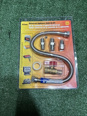 #ad #ad Mr. Heater F271239 One Stop Universal Gas Appliance Hook Up Kit New Fast Ship $17.00