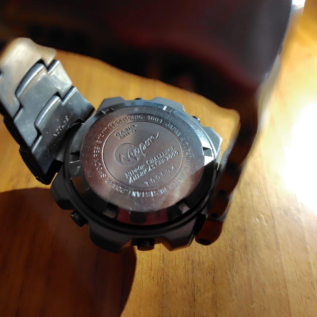 Rare / Working] Casio G-SHOCK MRG-1001 Nippon Challenge Limited | eBay