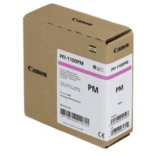 Canon PFI-1100 160ml Photo Magenta Pigment Ink Tank for imagePROGRAF