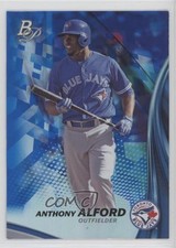 2017 Bowman Platinum Top Prospects Royal Blue Anthony Alford #TP-AA 0q1p