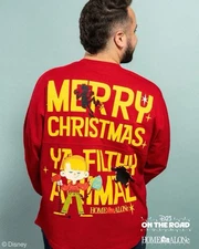 D23 EXCLUSIVE Disney 35th Anniversary Home Alone Spirit Jersey Size Large NIB