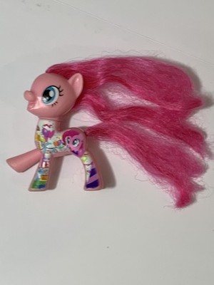 My Little Pony G4 The Movie Pinkie Pie 2016 3  Brushable Figure