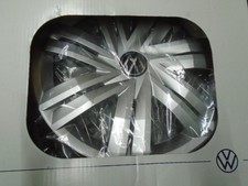 VW Original Radzierblenden Satz 14 Zoll Silber Polo 2G AW 2G0071454A UWP