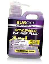 Windshield Washer Fluid Ultra-Concentrated Professional 200 Gallons 