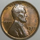 1939-S Lincoln Wheat Cent - XF (Lot#2)