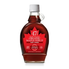 47 North Sirop D'Érable Bio Canadien Foncé 250G