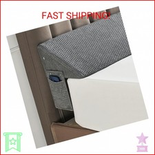 IFNOW Queen Size 60"x6"x10" Bed Wedge Pillow for Headboard, Mattress Gap Filler