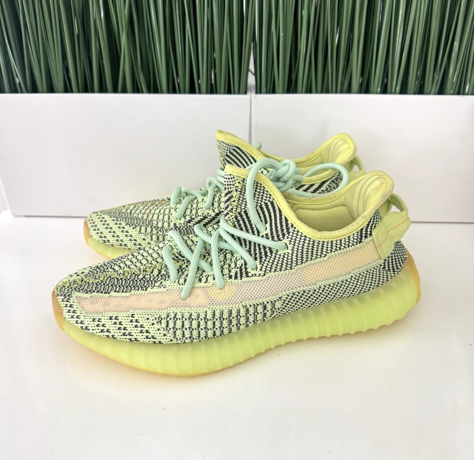 Adidas Yeezy Boost 350 V2 Yeezreel Non-Reflective Mens Shoes FW5191 Size 7