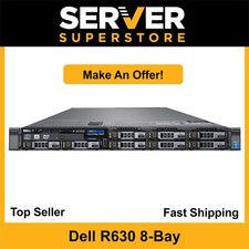 Dell PowerEdge R630 Server 2x E5-2670 V3 24 Cores H730 32GB RAM 2x 900GB SAS