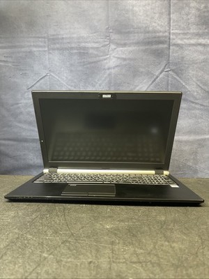 System 76 Oryx Pro Tested LCD Screen W/Chassis & Battery-No Motherboard