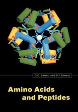 Amino Acids and Peptides by G. C. Barrett Paperback Cambridge Uni