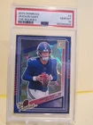 2025 DONRUSS JAXSON DART THE ROOKIES #2 PSA GEM MINT 10 RC CARD