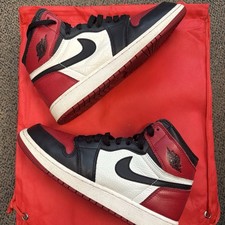 Size 7 GS - Jordan 1 Retro OG High Bred Toe