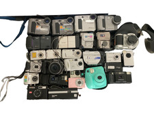 LOT OF 28 Digital , Video, film Cameras For Parts or Repair