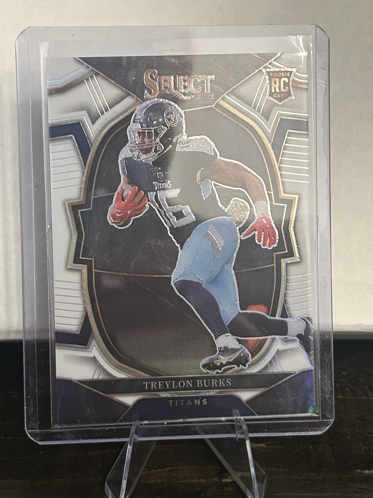 Treylon Burks Panini Select #39 White