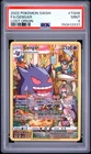 2022 POKEMON SWORD & SHIELD LOST ORIGIN #TG06 FULL ART/GENGAR PSA 9