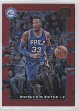 2017-18 Panini Donruss Holo Red Laser /99 Robert Covington #111 0x3x