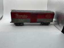 Vintage Marx Erie Operating Log Dump Car No Box