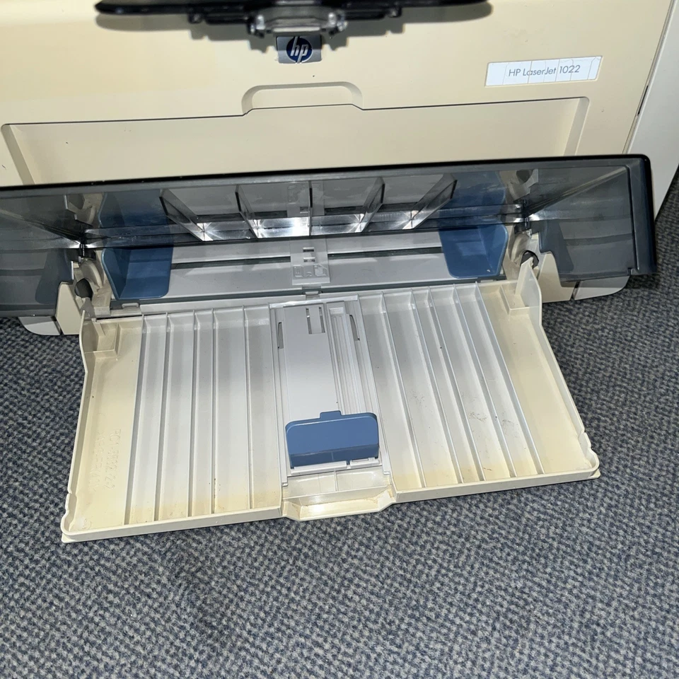 HP LaserJet 1022- Laserdrucker S/W, USB, Gebraucht, funktioniert - Bild 4 von 4