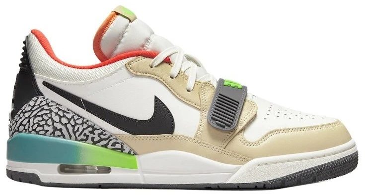 Jordan Legacy 312 bajo degradado