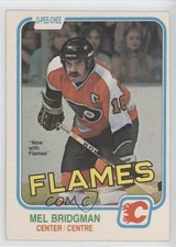 1981-82 O-Pee-Chee Mel Bridgman #248 1s7