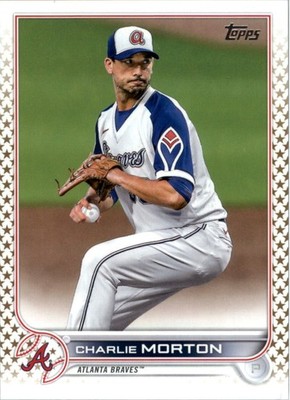 2022 Topps Factory Set Gold Stars Baseball Card #82 Charlie Morton