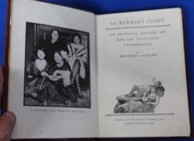 The Barbary Coast-Herbert Asbury-1933 Alfred Knopf Publishers
