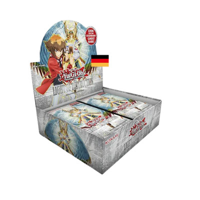 YuGiOh! Light of Destruction - Display - DEUTSCH - Reprint - NEU & OVP!
