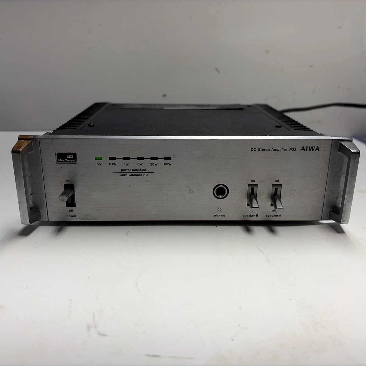 Aiwa Home Audio Amplifiers & Preamps for sale | eBay