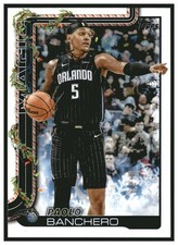 2025-26 Topps Holiday #H68 Paolo Banchero ~ Orlando Magic