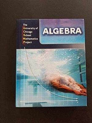 Algebra: Ucsmp Grades 6-12 (UCSMP - Hardcover, by Brown Susan A.; - Acceptable n