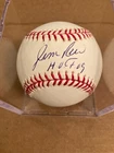 Jim Rice Red Sox  "HOF 09" signed auto baseball PSA/DNA  OMLB Bud Selig ball